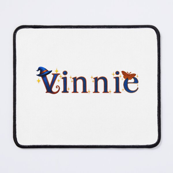 Item preview, SPELLBOUND NAMES COLLECTION – ✨ VINNIE ✨ – STORYBOOK SPELLCASTER DREAMS designed and sold by WheelieGdArt.