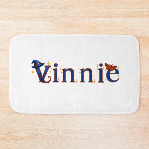 Item preview, SPELLBOUND NAMES COLLECTION  – ✨ VINNIE ✨ – STORYBOOK SPELLCASTER DREAMS designed and sold by WheelieGdArt.