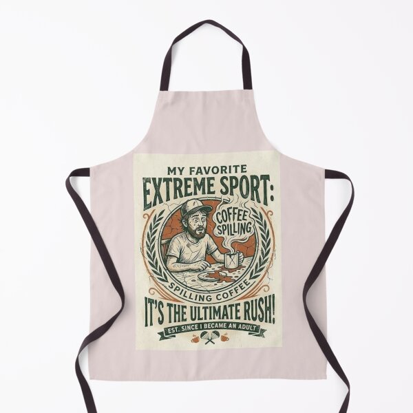 Item preview, Extreme Coffee Spilling: The Ultimate Rush designed and sold by Renaiss&Future.