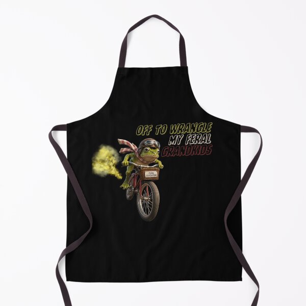 Item preview, Off to Wrangle My Feral Grandkids Grandma designed and sold by super-think.