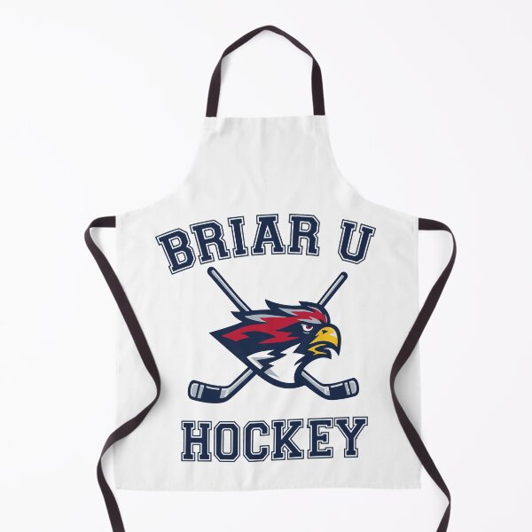 Item preview, Briar U Hockey Mascot - Off Campus Bookish Varsity Hawk designed and sold by FlatInkStudio.