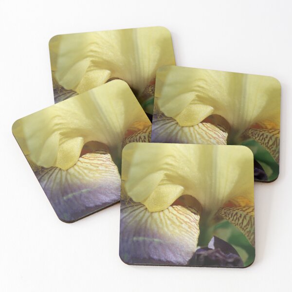Item preview, (Close up) bearded Iris  designed and sold by McFleur's Lens.