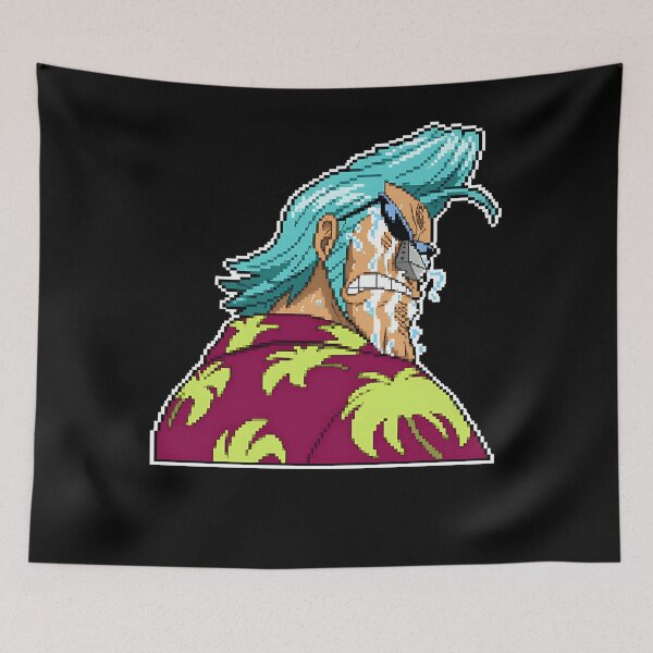 Item preview, Crying Franky One Piece designed and sold by Animal-Replicas.