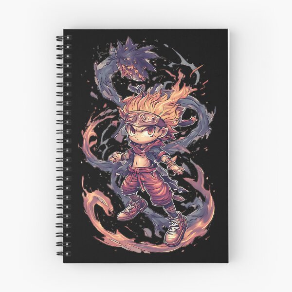 Item preview, Fire Mage vs Shadow Beast Anime Fantasy designed and sold by UrbanPrts.