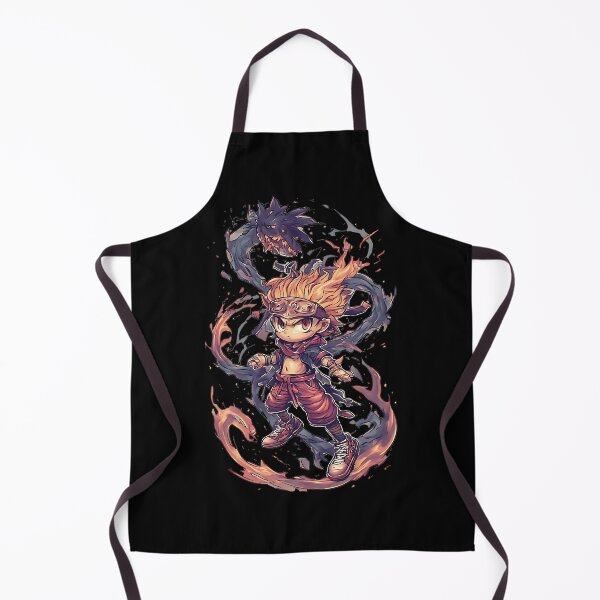 Item preview, Fire Mage vs Shadow Beast Anime Fantasy designed and sold by UrbanPrts.