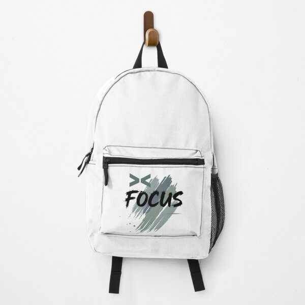 Item preview, FOCUS Motivational Typography T-Shirt Design | Inspirational Brush Stroke Graphic for Dreamers & Hustlers designed and sold by Contam_ZY.