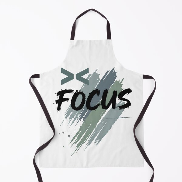 Item preview, FOCUS Motivational Typography T-Shirt Design | Inspirational Brush Stroke Graphic for Dreamers & Hustlers designed and sold by Contam_ZY.