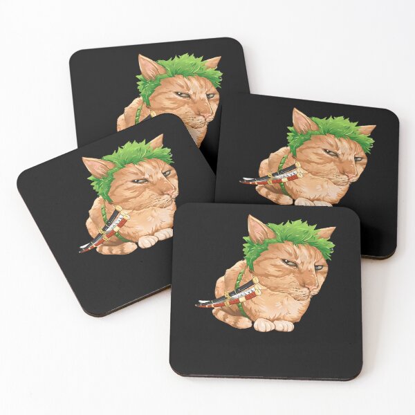 Item preview, Mr Fresh Cat Meme x Zoro designed and sold by Animal-Replicas.