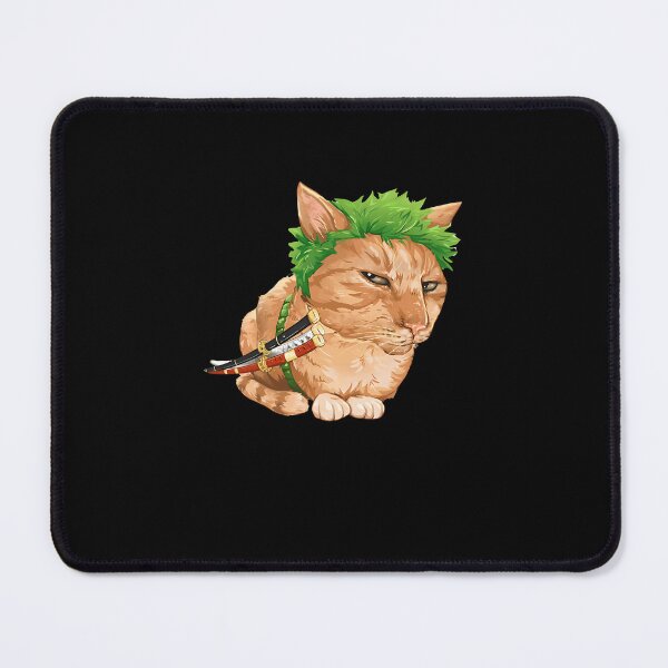 Item preview, Mr Fresh Cat Meme x Zoro designed and sold by Animal-Replicas.