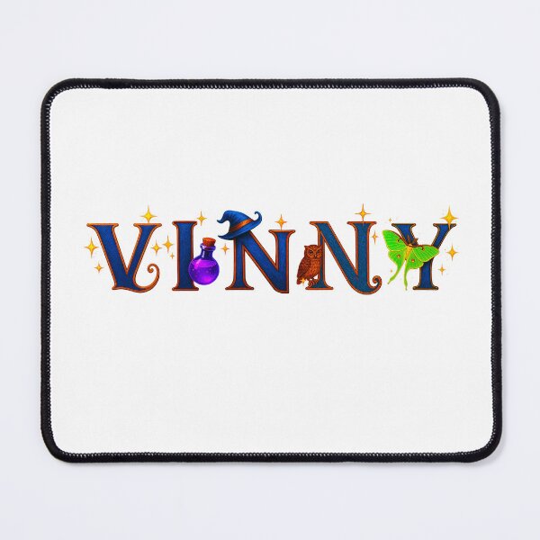 Item preview, SPELLBOUND NAMES COLLECTION – ✨ VINNY ✨ – STORYBOOK SPELLCASTER DREAMS designed and sold by WheelieGdArt.