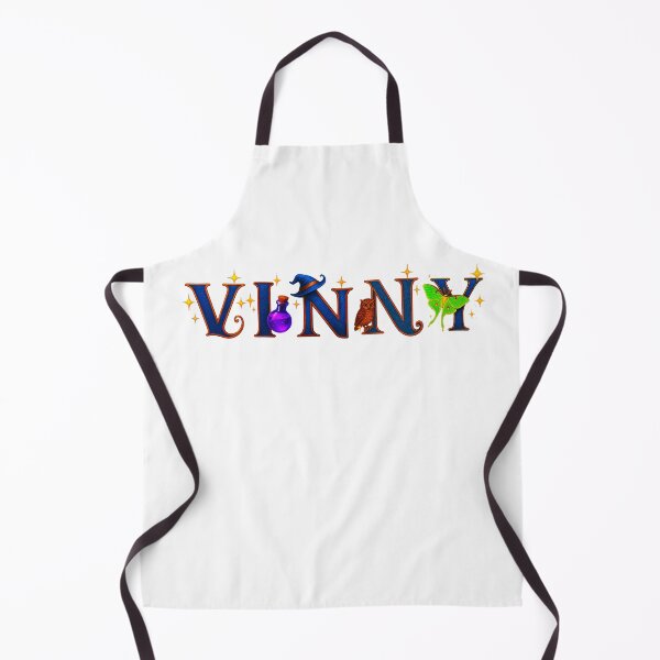 Item preview, SPELLBOUND NAMES COLLECTION – ✨ VINNY ✨ – STORYBOOK SPELLCASTER DREAMS designed and sold by WheelieGdArt.