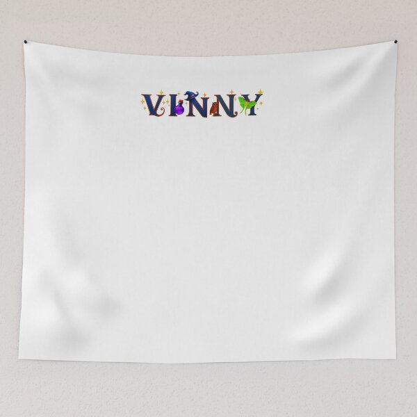 Item preview, SPELLBOUND NAMES COLLECTION  – ✨ VINNY ✨ – STORYBOOK SPELLCASTER DREAMS designed and sold by WheelieGdArt.