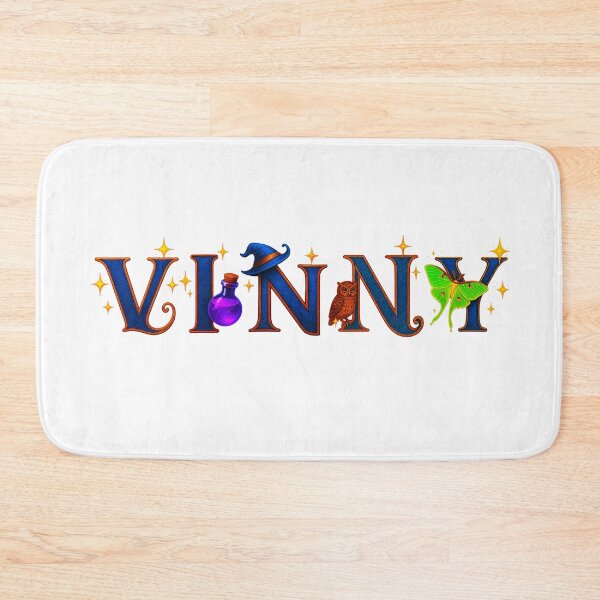 Item preview, SPELLBOUND NAMES COLLECTION  – ✨ VINNY ✨ – STORYBOOK SPELLCASTER DREAMS designed and sold by WheelieGdArt.