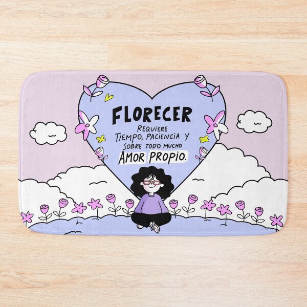 Item preview, Flourishing requires self-love. designed and sold by Mrs.Ntsy - Nathaly Salas.y.