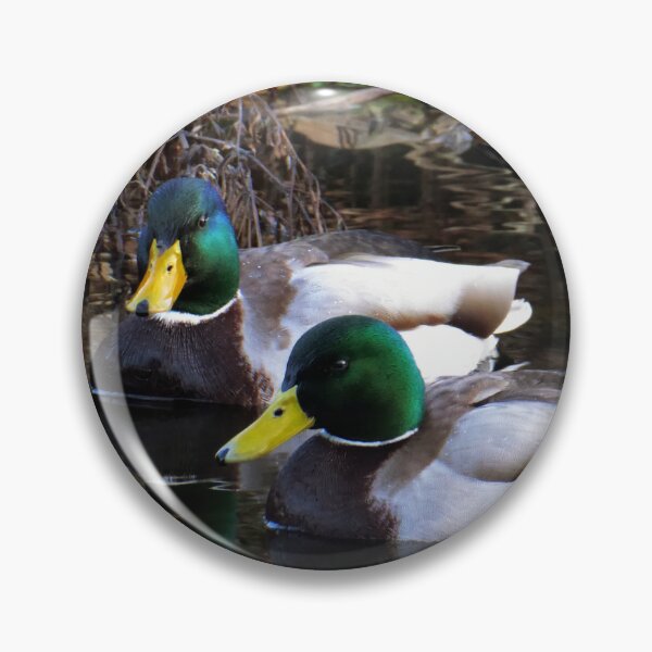 Item preview, Two Mallards designed and sold by FastRapidash.