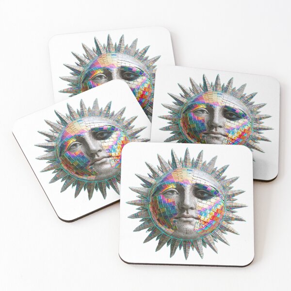 Item preview, Iridescent Disco Ball Sun Aesthetic designed and sold by CircaSassy.