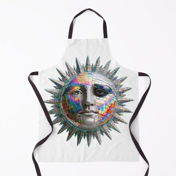 Item preview, Iridescent Disco Ball Sun Aesthetic designed and sold by CircaSassy.