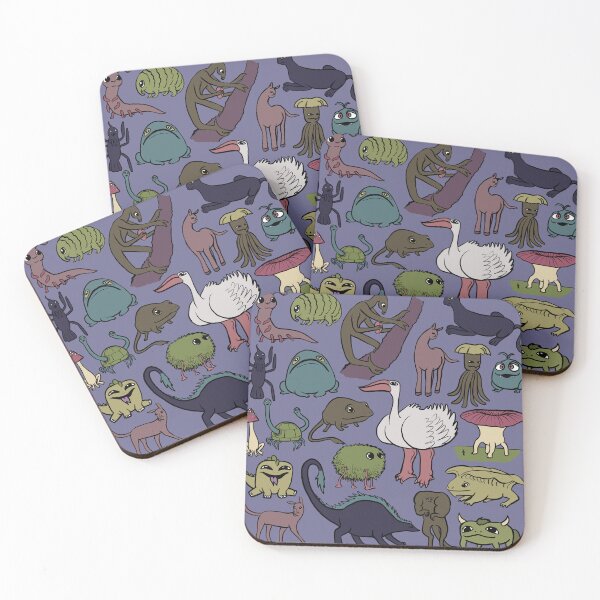 Item preview, Doodly Creatures designed and sold by Yarn Wolf Creations.
