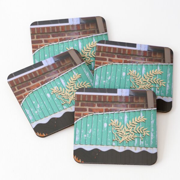 Item preview, Rustic Olive Branch on Weathered Green Awning designed and sold by Stacy Boutique.