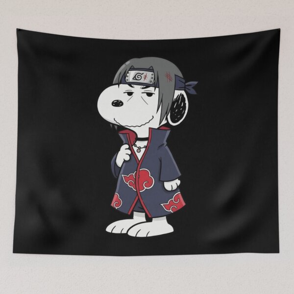 Artikelvorschau, Snoopy als Itachi entworfen und verkauft von Animal-Replicas.