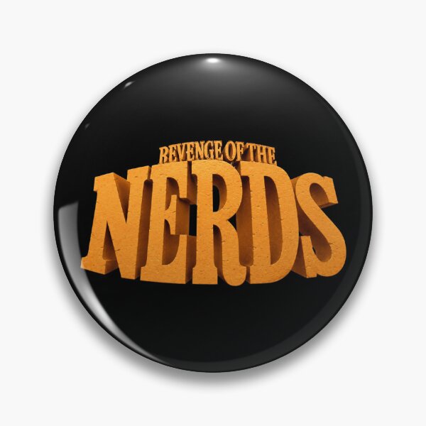 Item preview, Revenge of the Nerds Title designed and sold by darklordpug.