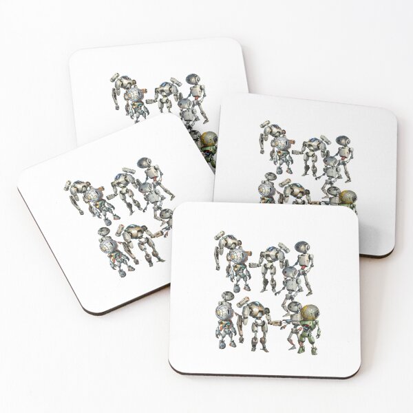Item preview, Bots confrontation  designed and sold by Glenbobagins.