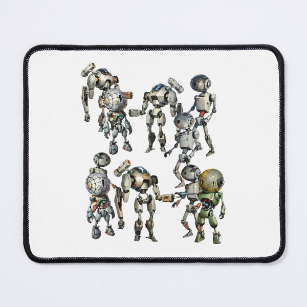 Item preview, Bots confrontation  designed and sold by Glenbobagins.