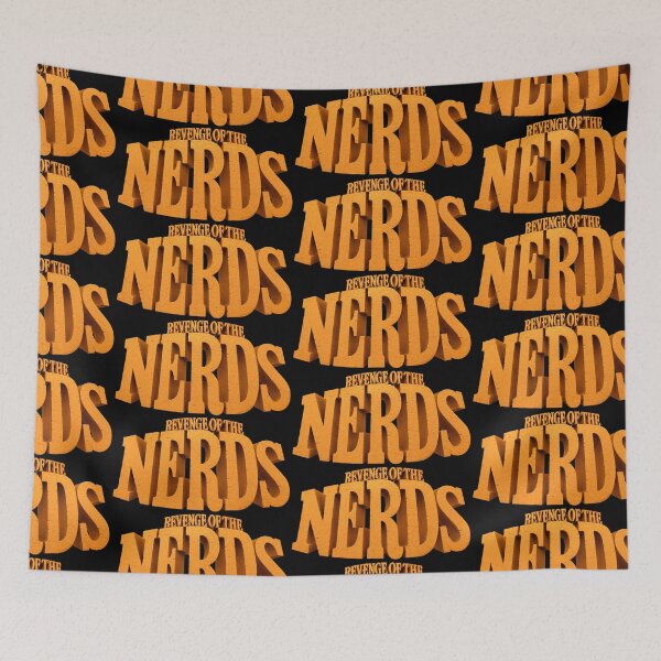 Item preview, Revenge of the Nerds Title designed and sold by darklordpug.