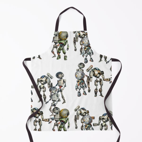 Item preview, Bots confrontation  designed and sold by Glenbobagins.