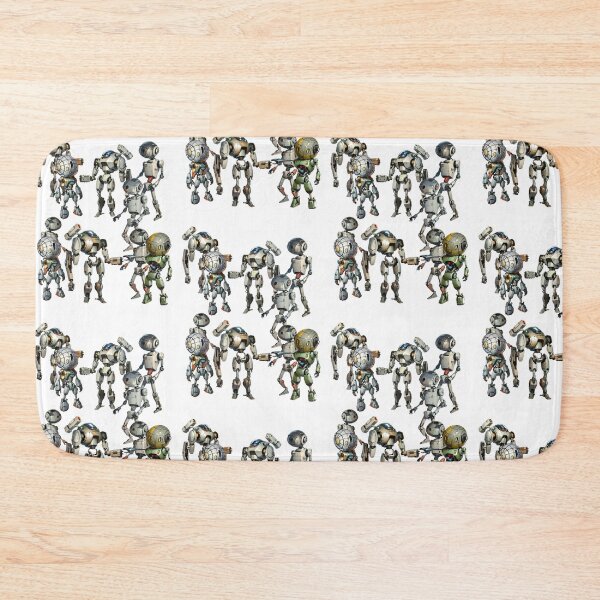Item preview, Bots confrontation  designed and sold by Glenbobagins.