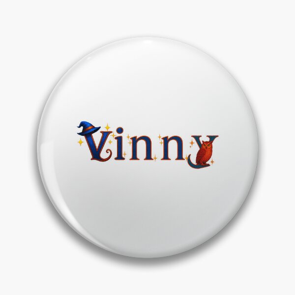 Item preview, SPELLBOUND NAMES COLLECTION  – ✨ VINNY ✨ – STORYBOOK SPELLCASTER DREAMS designed and sold by WheelieGdArt.