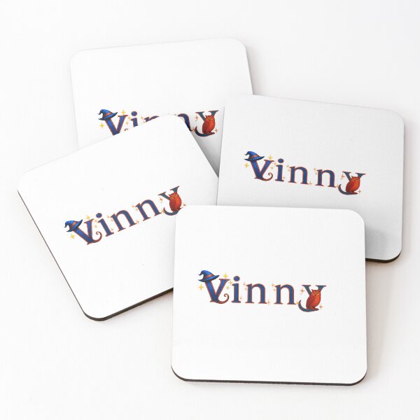 Item preview, SPELLBOUND NAMES COLLECTION  – ✨ VINNY ✨ – STORYBOOK SPELLCASTER DREAMS designed and sold by WheelieGdArt.