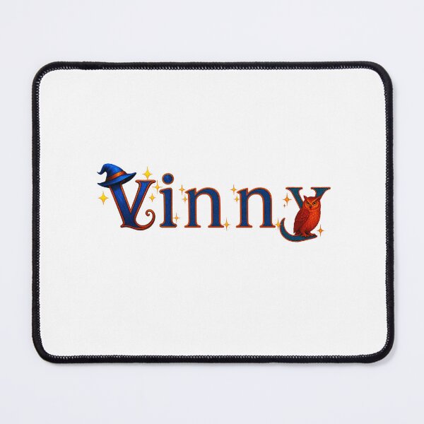 Item preview, SPELLBOUND NAMES COLLECTION – ✨ VINNY ✨ – STORYBOOK SPELLCASTER DREAMS designed and sold by WheelieGdArt.