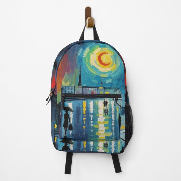 Item preview, Colors of the Midnight Rain designed and sold by Undersea Ai Art.