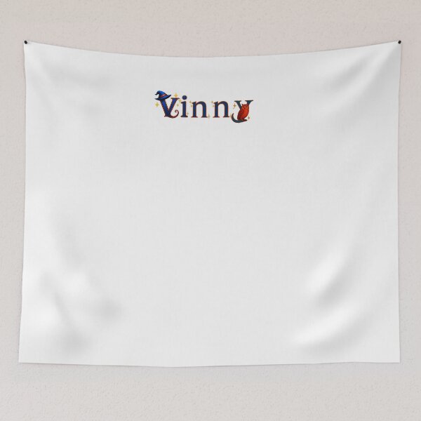 Item preview, SPELLBOUND NAMES COLLECTION  – ✨ VINNY ✨ – STORYBOOK SPELLCASTER DREAMS designed and sold by WheelieGdArt.