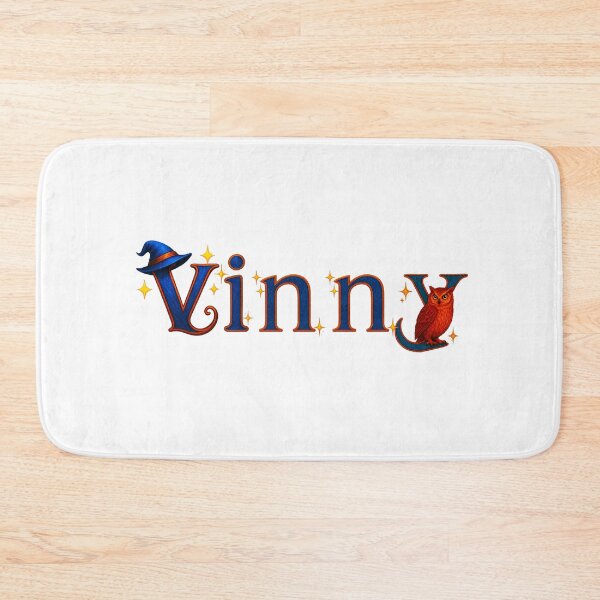 Item preview, SPELLBOUND NAMES COLLECTION  – ✨ VINNY ✨ – STORYBOOK SPELLCASTER DREAMS designed and sold by WheelieGdArt.