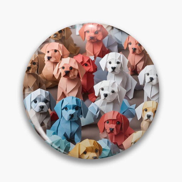 Item preview, Origami Art - Happy Little Cockerpoo Pack designed and sold by ArtfulFolds.