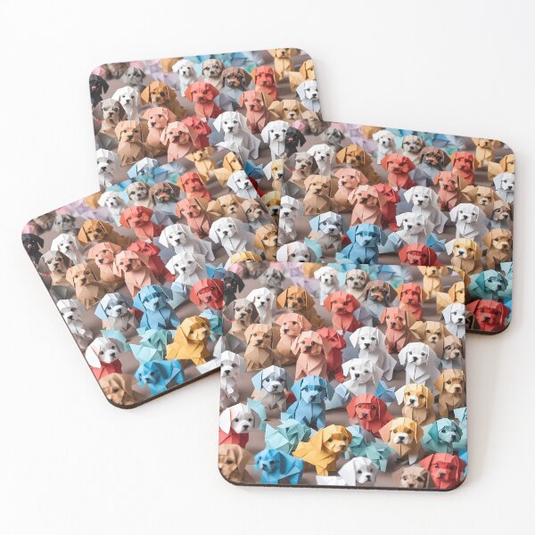 Item preview, Origami Art - Happy Little Cockerpoo Pack designed and sold by ArtfulFolds.
