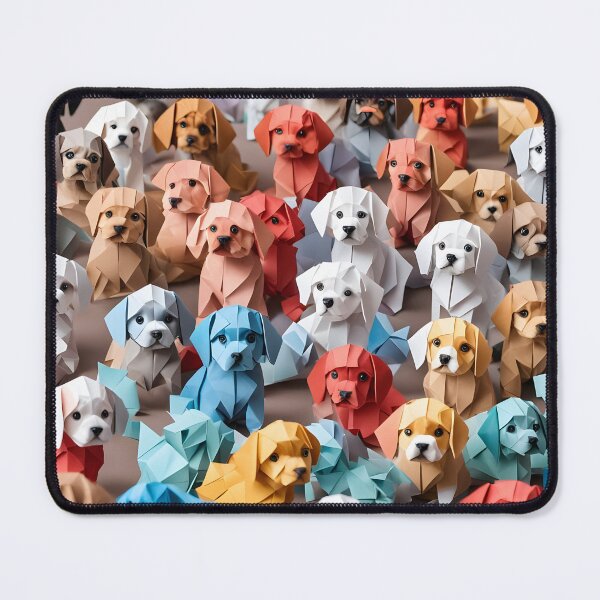 Item preview, Origami Art - Happy Little Cockerpoo Pack designed and sold by ArtfulFolds.