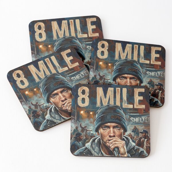 Item preview, 8 Mile: Lose Yourself in the Music designed and sold by Art's Diner.