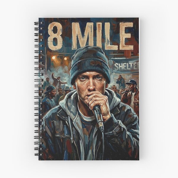 Item preview, 8 Mile: Lose Yourself in the Music designed and sold by Art's Diner.