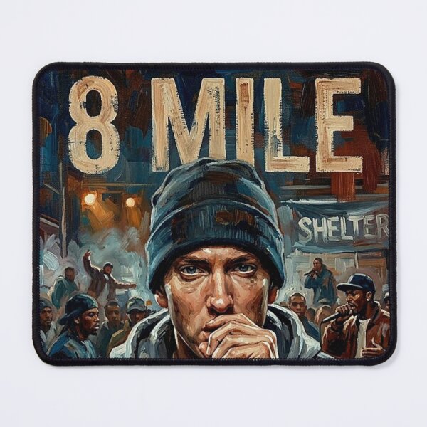 Item preview, 8 Mile: Lose Yourself in the Music designed and sold by Art's Diner.