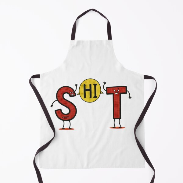 Item preview, Funny Friendly Typo Pun / S HI T Hidden Word Comic designed and sold by re2m.
