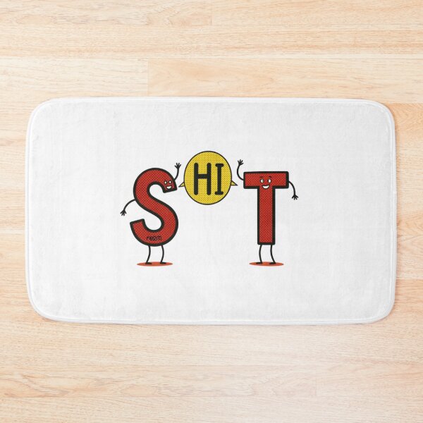 Item preview, Funny Friendly Typo Pun / S HI T Hidden Word Comic designed and sold by re2m.