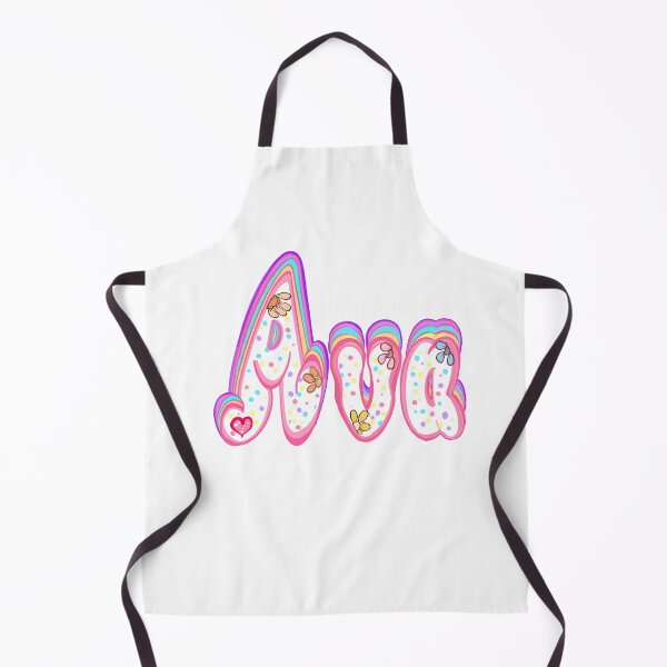 Item preview, Ava Name Pastel Sprinkles Cute Custom Bubble Letters designed and sold by Artonmytee.