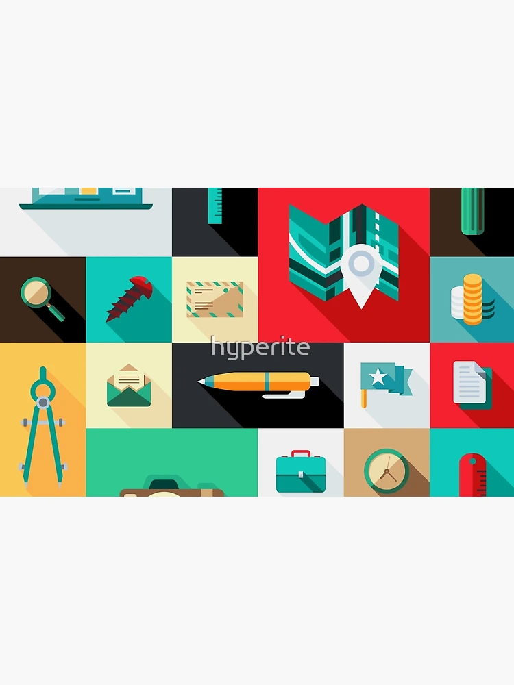 Thumbnail 4 of 4, Coffee Mug, Workaholic - Icon Pattern designed and sold by hyperite.