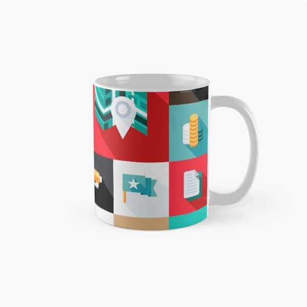 Item preview, Workaholic - Icon Pattern designed and sold by hyperite.