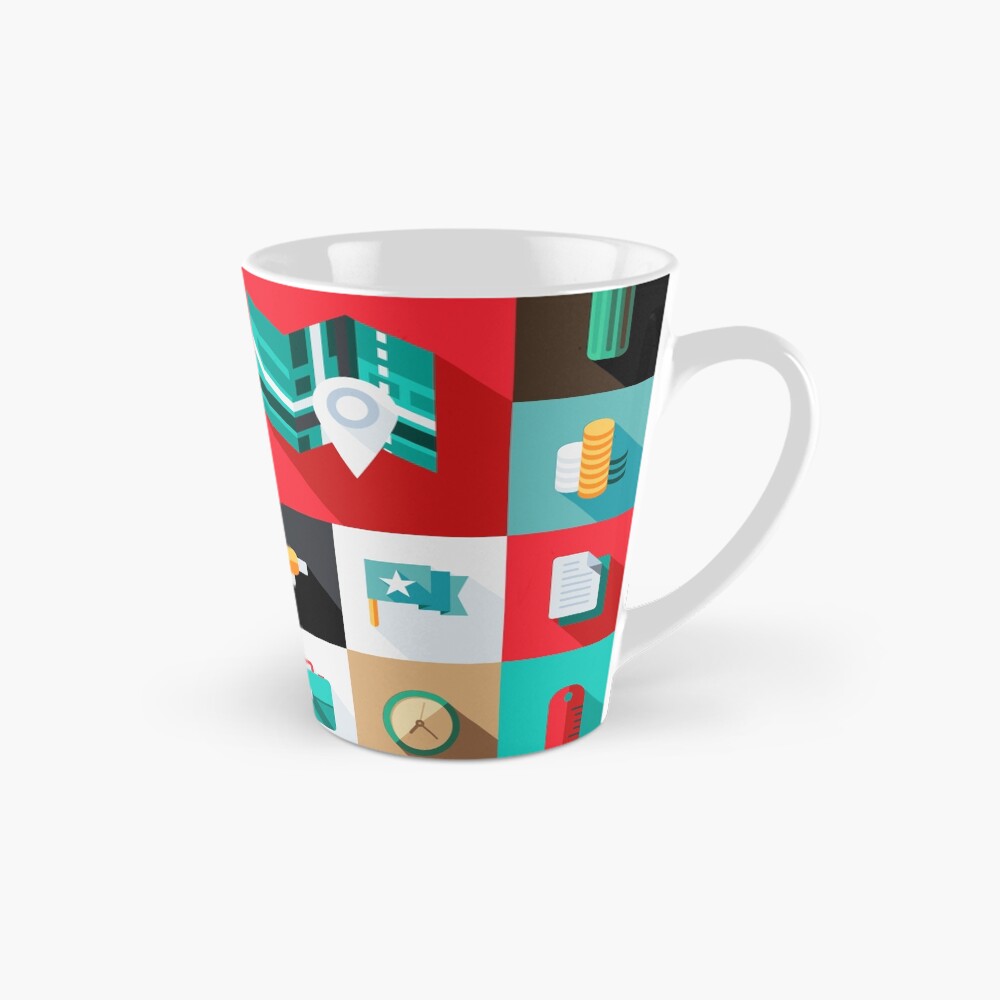 Item preview, Tall Mug designed and sold by hyperite.