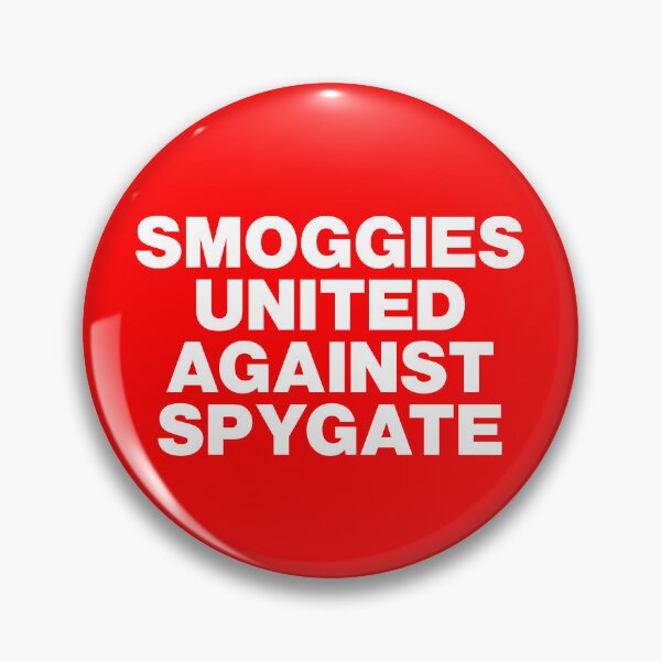 Item preview, Smoggies United Against Spygate White Text designed and sold by Logo-A-GoGo.
