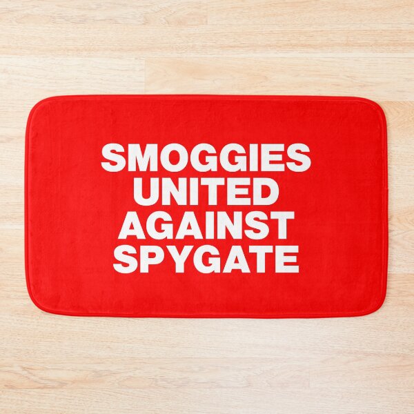 Item preview, Smoggies United Against Spygate White Text designed and sold by Logo-A-GoGo.